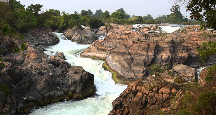Liphi waterfall