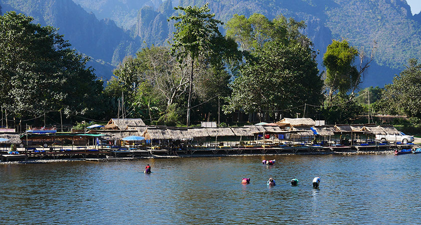 Vang Vieng, Laos