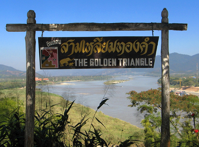 Golden Triangle Area