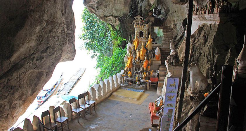 Pak Ou caves