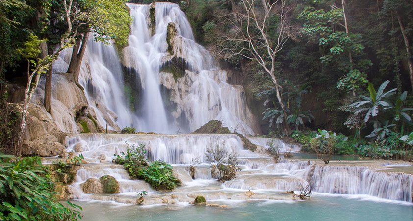 Kuang Si Waterfalls