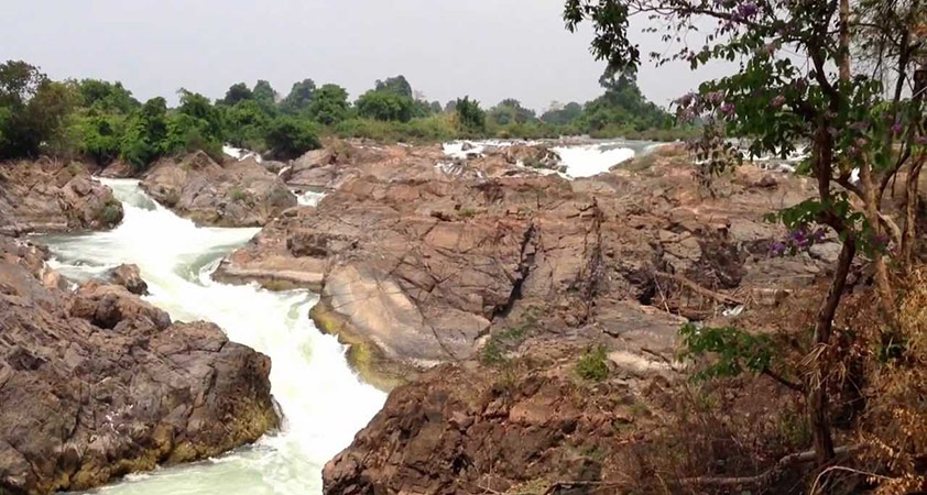 Liphi waterfall