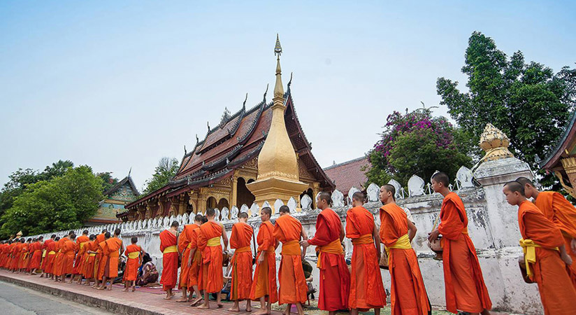 Luang Prabang is where visitors can learn more about the culture of Laos??