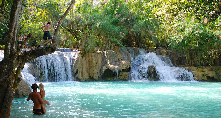Kuang Si Falls