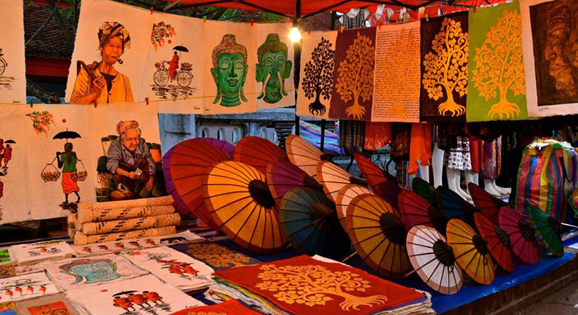 Visit Ban Xang Khong, a weaving and handmade mulberry paper village