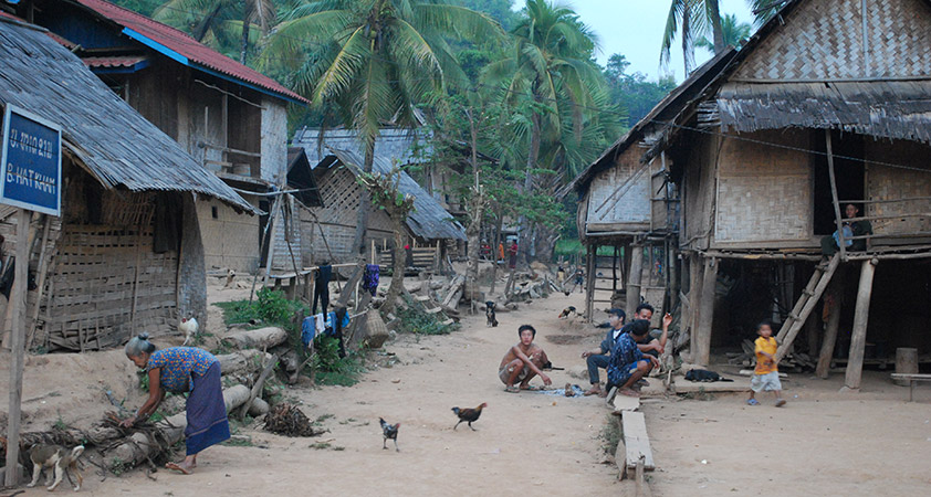 Ban Hatkham Village