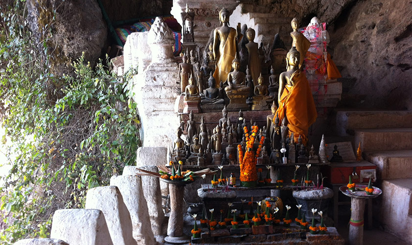 Pak Ou caves