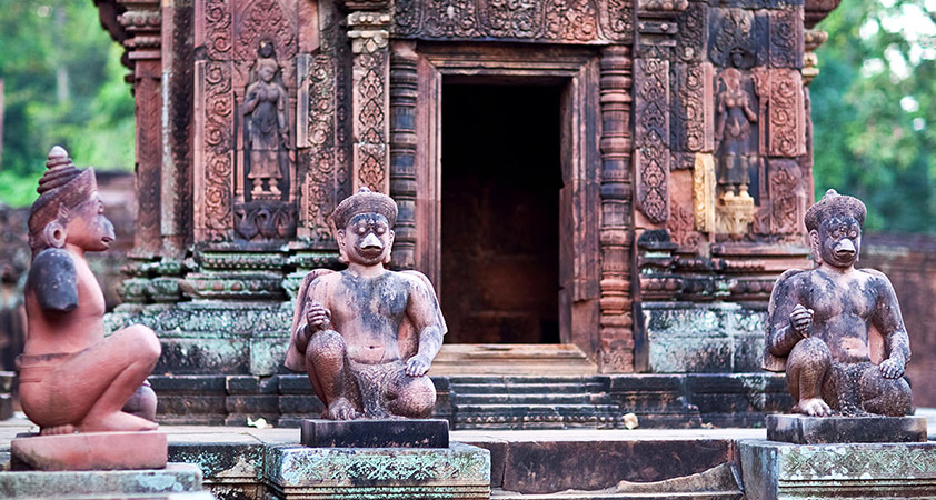 Siem Reap is famed for lots of Angkor temples