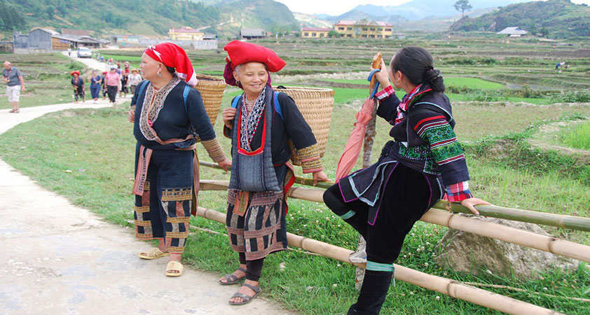Giang Ta Chai village