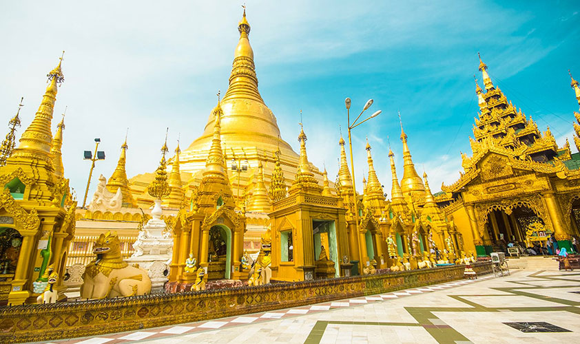 Shwedagon Pagoda