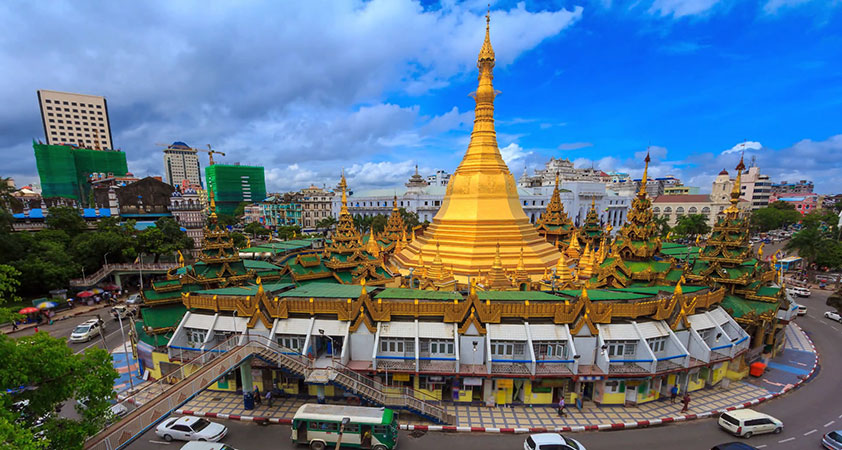 Sule Pagoda