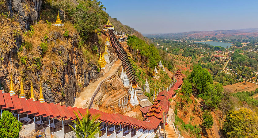 Pindaya Caves