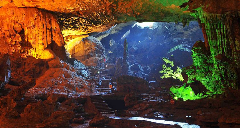 Surprised Cave