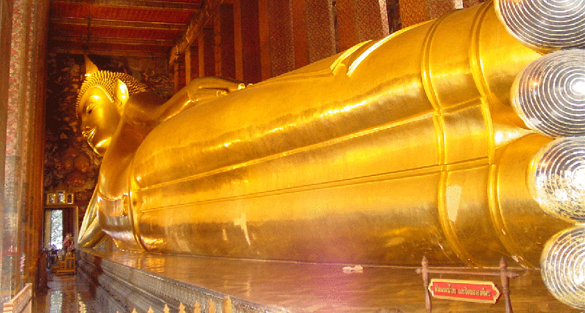 Reclining Buddha at Wat Po