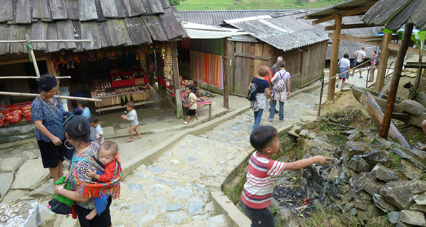 Ban Khoang village
