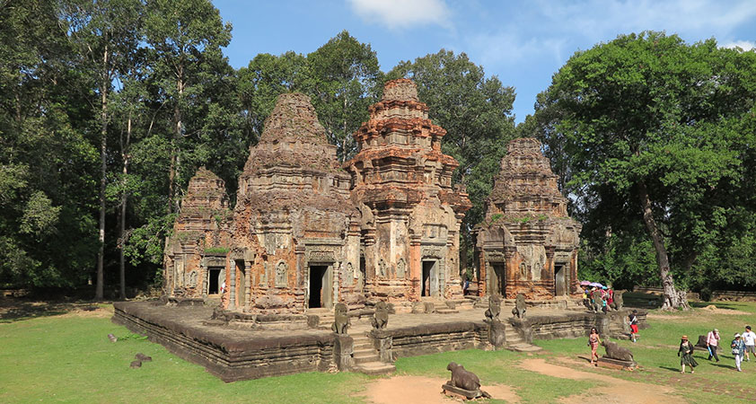Preah Ko temple