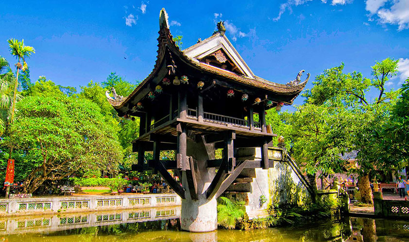 One Pillar Pagoda