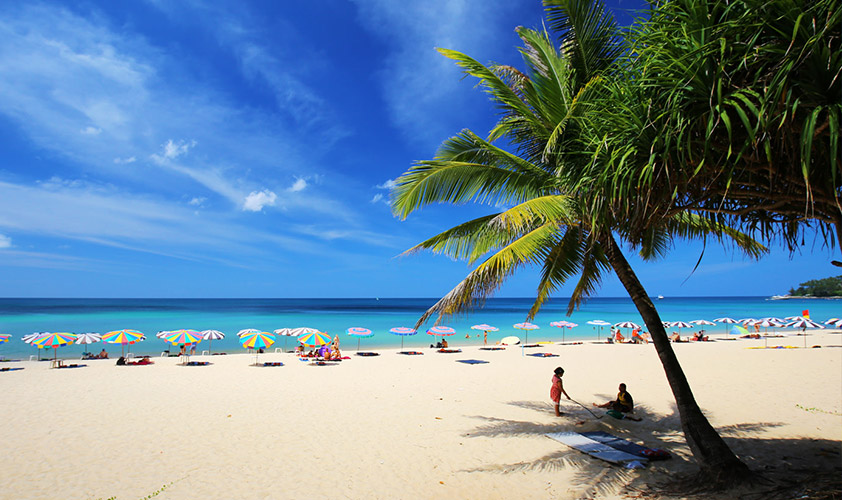 Phuket beach