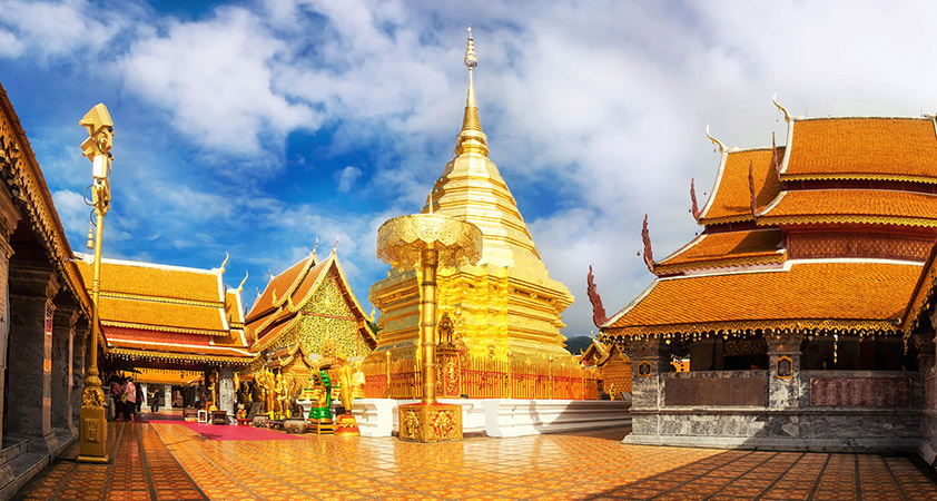 Visit some tourist attractions in Chiang Mai??