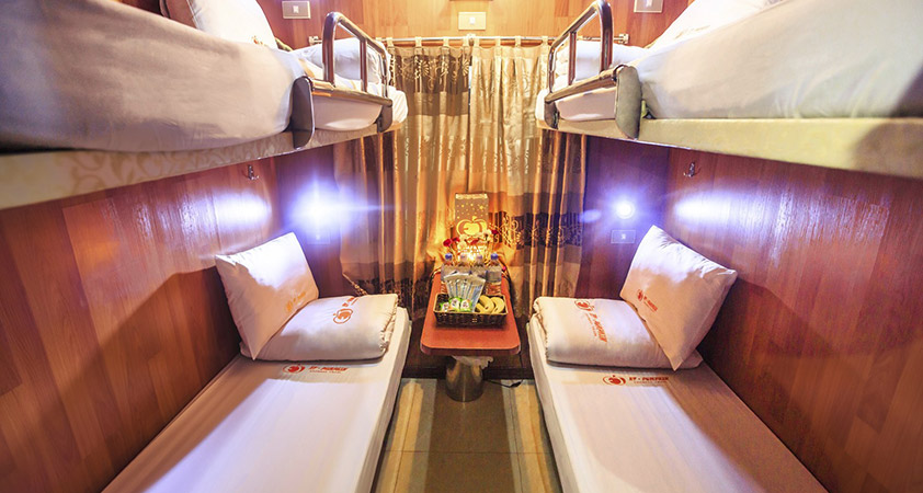 Night train to Sapa