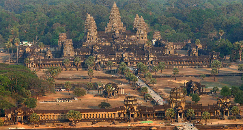 Angkor city