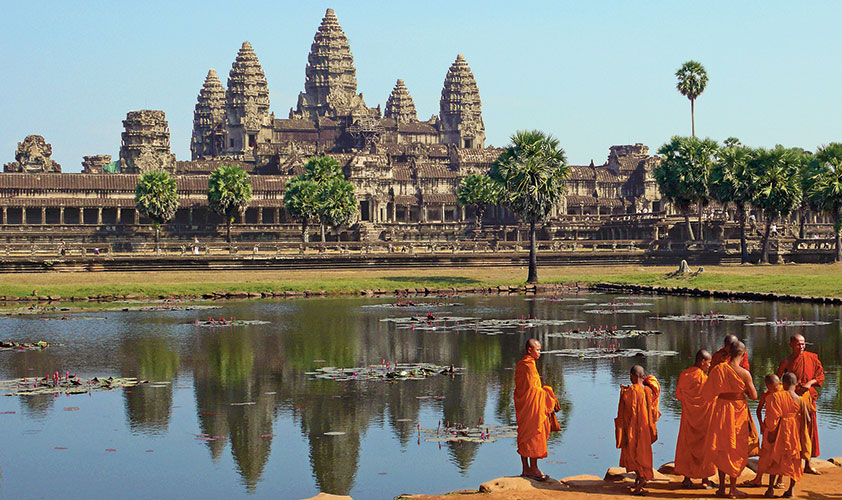 Angkor city