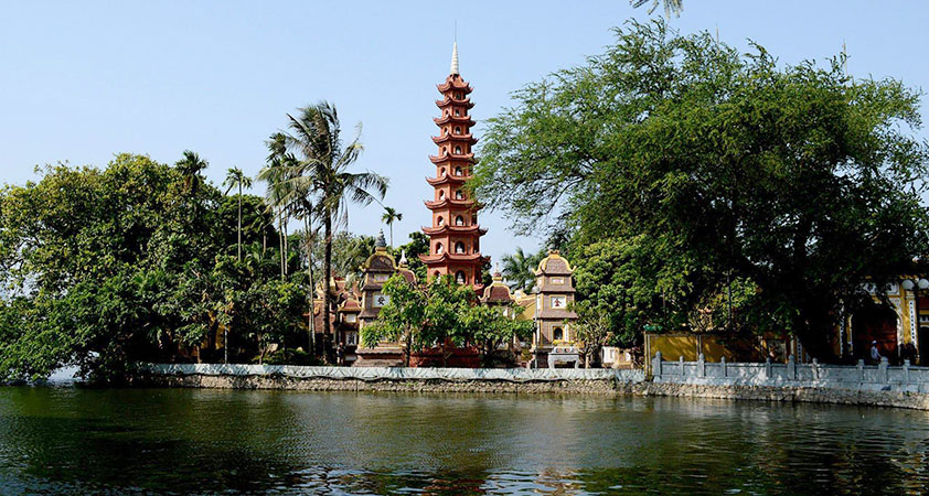 Tran Quoc Pagoda