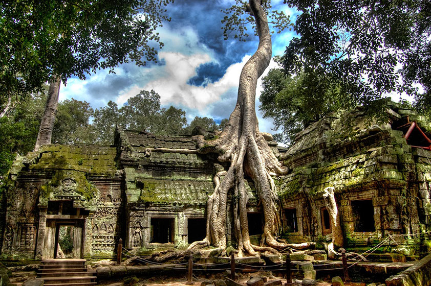 Ta Prom Temple