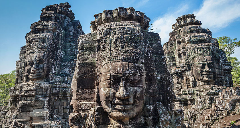 Bayon Temple