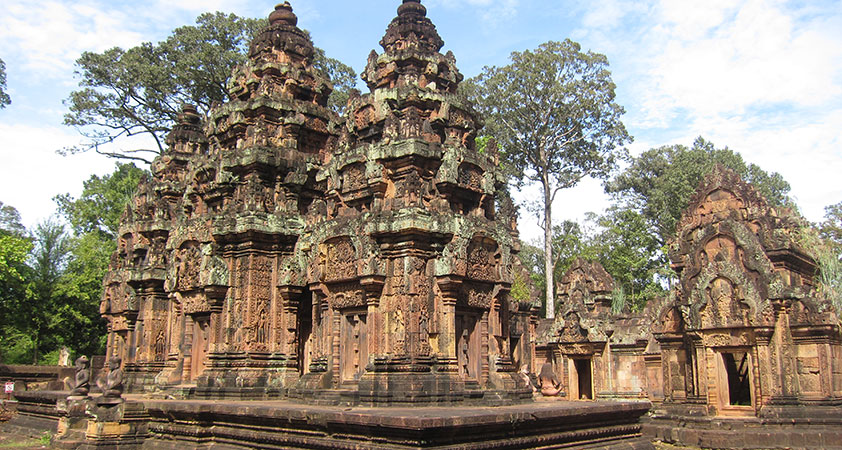 Bantey Srey Temple