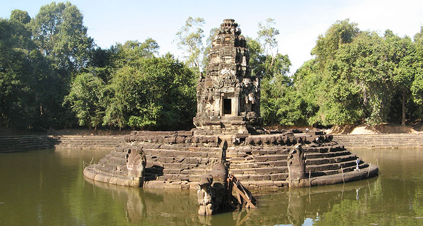 Neak Pean Temple