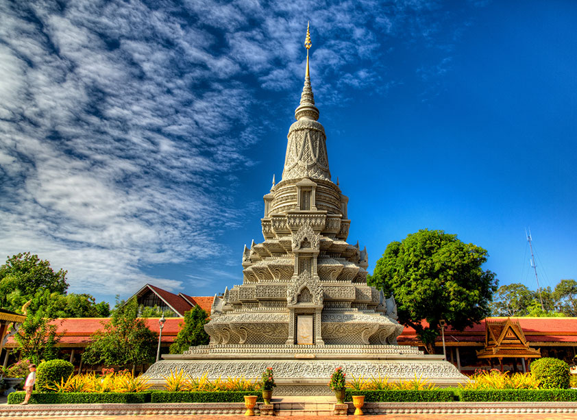Silver Pagoda