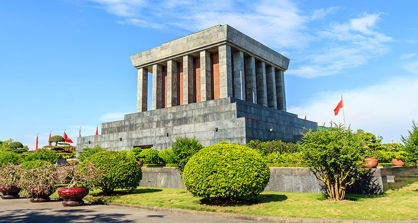 Ho Chi Minh Mausoleum