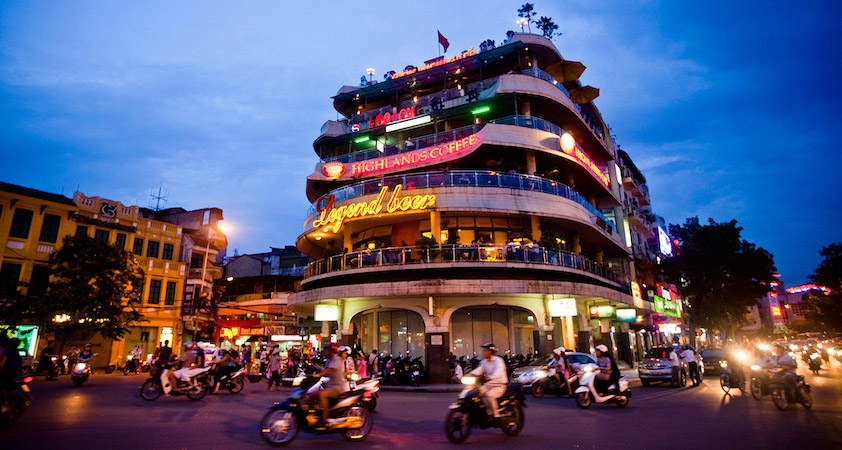 Ho Guom Plaza (also known as ???Shark Jaws??? Building)