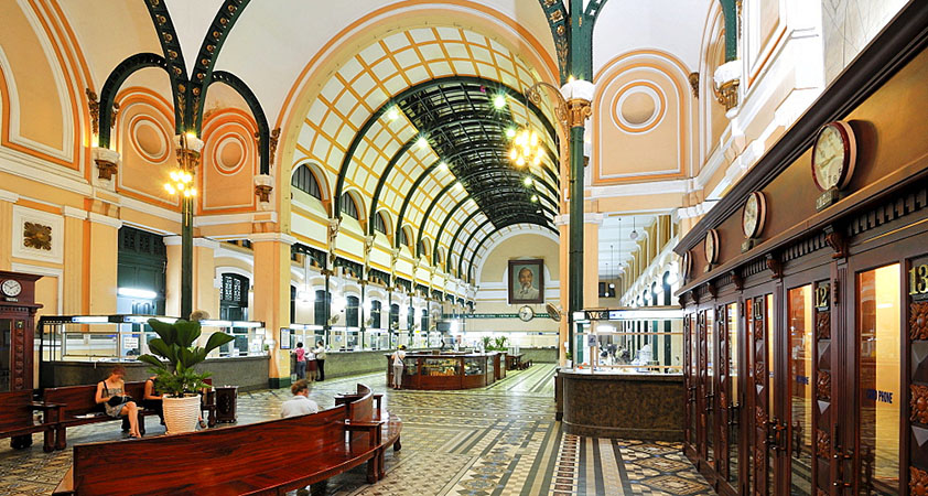 Saigon Central Post Office