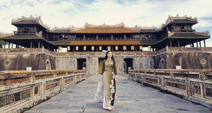 Check in Hue Imperial Citadel??
