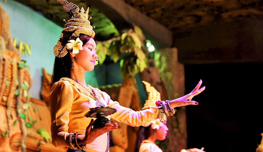 Apsara dance dinner show