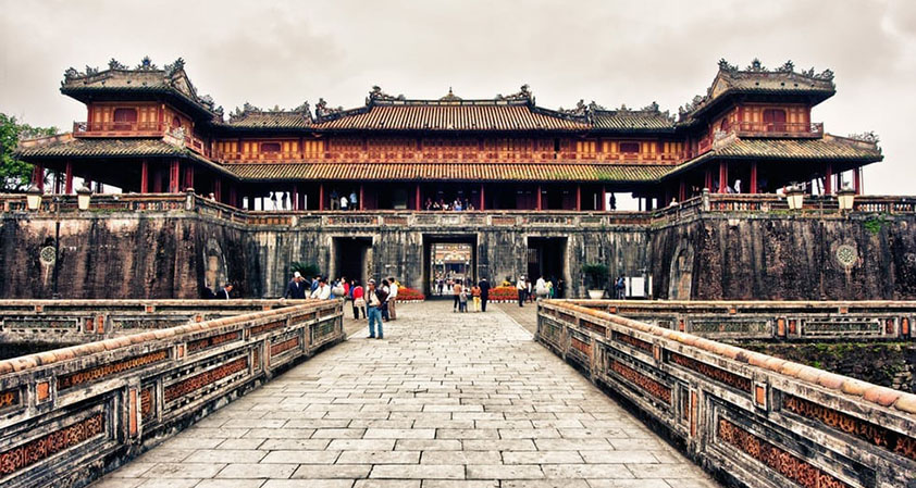 Imperial citadel Hue