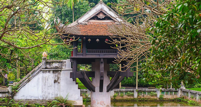 One Pillar Pagoda