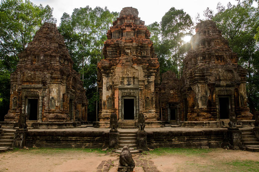 Roluos Group Temples complex