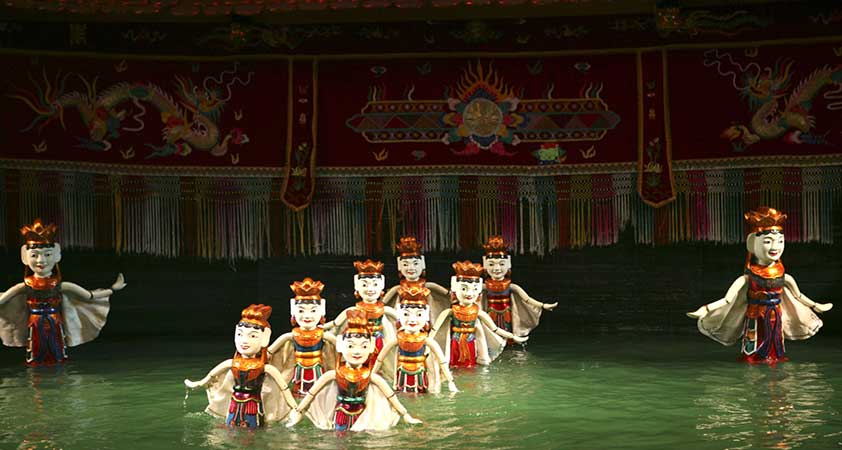 Water-Puppet