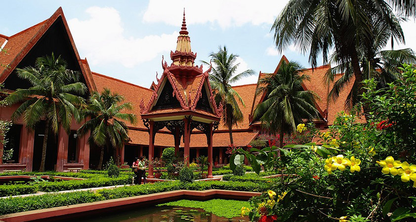 National Museum in Phnom Penh