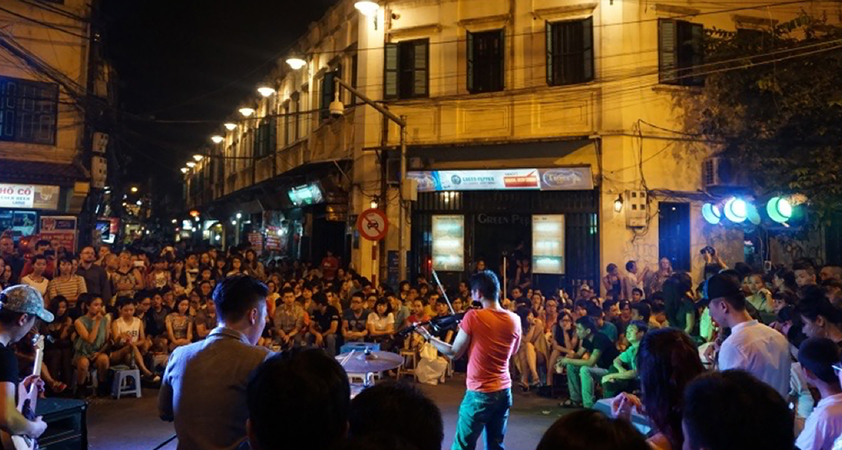 Hanoi Old Quarters (Quartiers fran??ais) Nightlife 