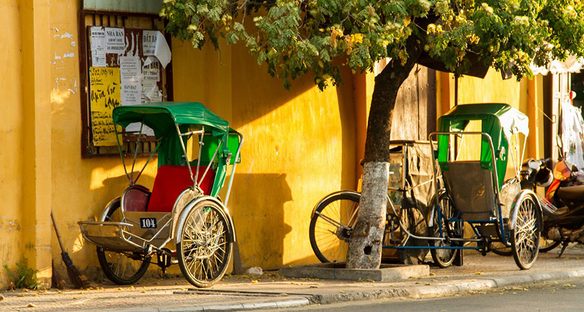 Hoi An's old quarter