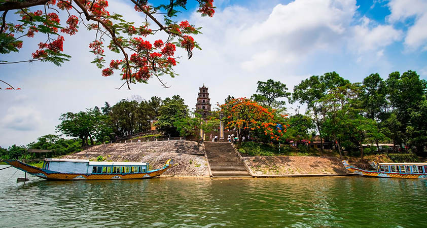Thien Mu Pagoda