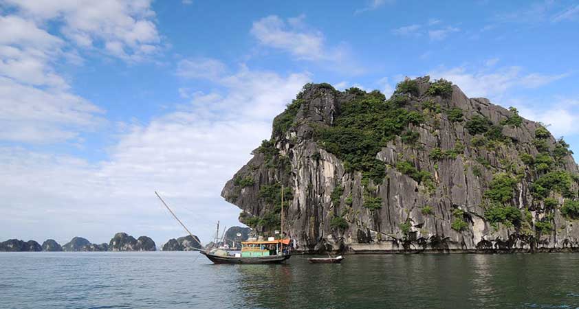 Man-Head-Island