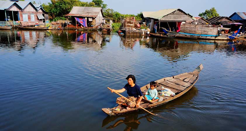 A cruise trip on Tonle Sap river??