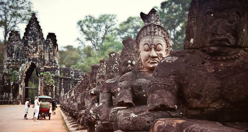 Angkor Thom South Gate