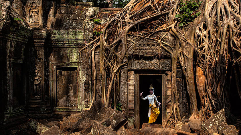 Ta Prohm, the Tomb Raider Temple