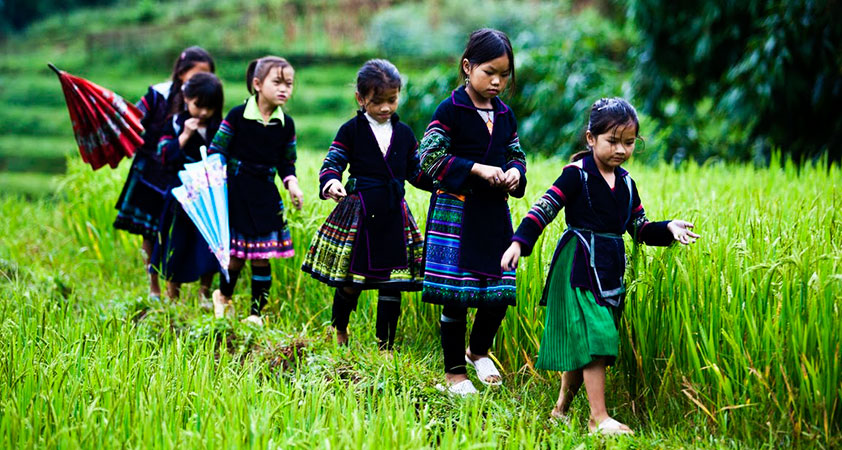 Giang Ta Chai village